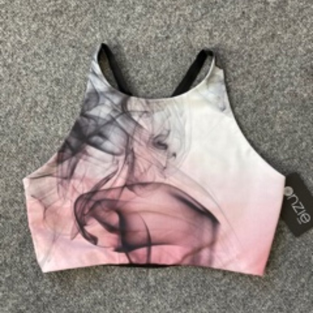 Onzie High Graphic Elastic Bra